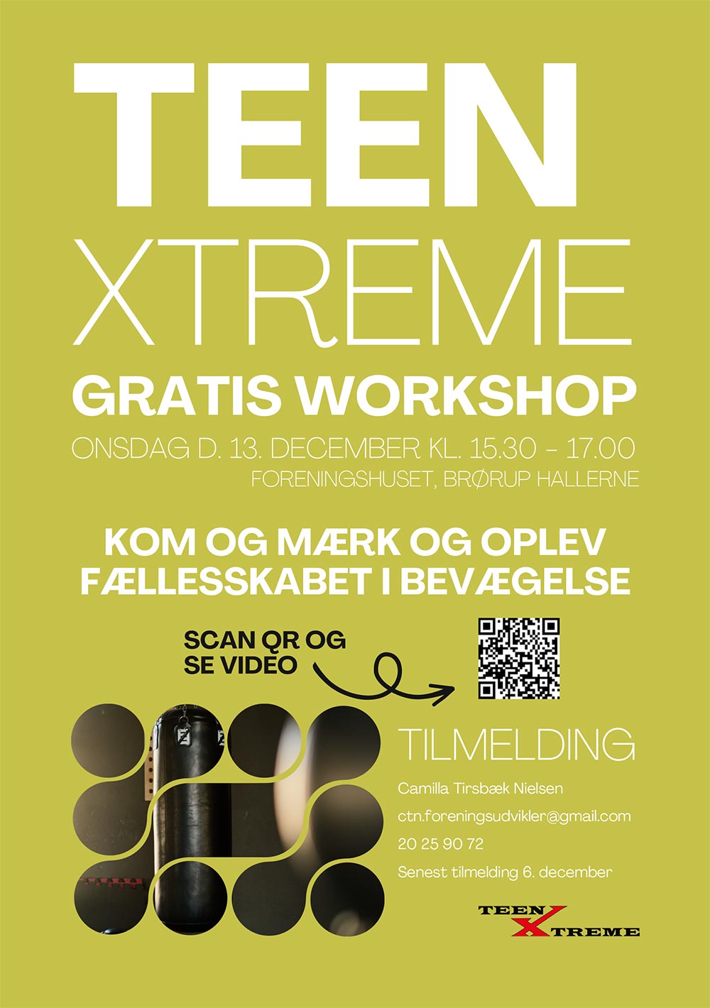 teen xtreme workshop